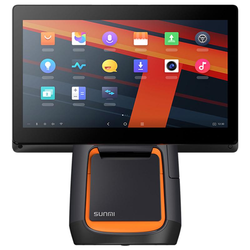 Sunmi T2s, (15,6''+ 15,6'') Full HD, Sunmi OS (A9) - USB, RS232, BT, Ethernet, WLAN