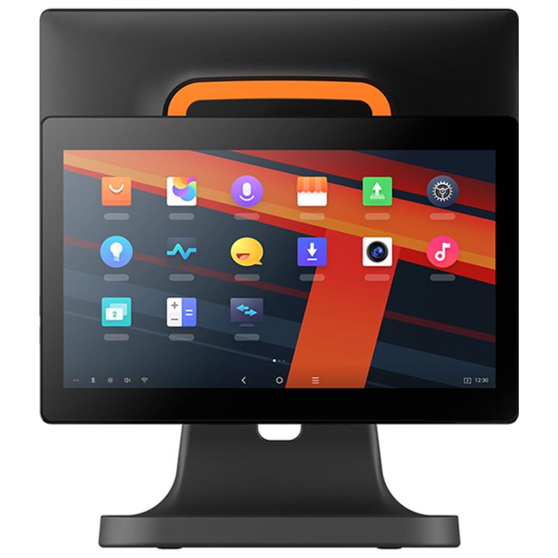 Sunmi T2s Lite, (15,6''+ 15,6'') Full HD, Sunmi OS (A9) - USB, RS232, BT, Ethernet, WLAN
