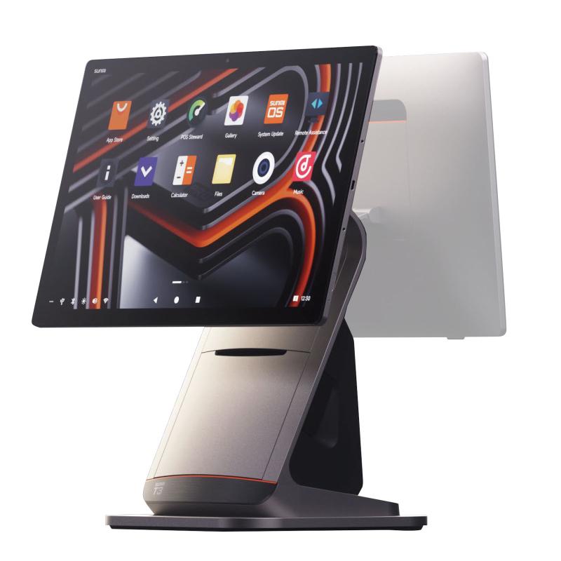 Sunmi T3, (15,6'') Full HD, Sunmi OS (A13) - USB, USB-C, BT, Ethernet, WLAN, NFC