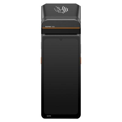 Sunmi V3 PLUS, 2D, A14 GMS EDLA, USB-C, BT, WLAN, eSIM, 4G, NFC