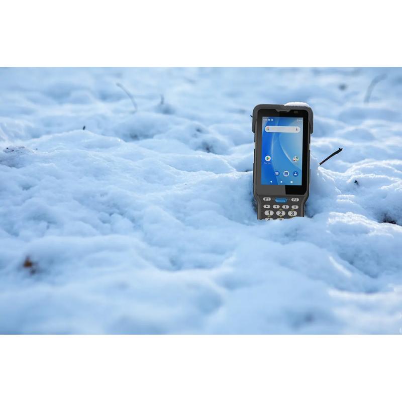 Unitech HT730 Plus - 4", WLAN + 5G, Android 14, 6/128, 38-key, 2D (SE4770)