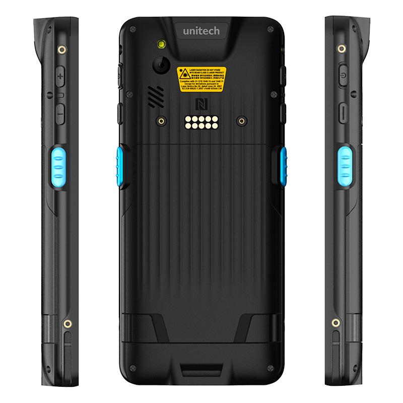 Unitech PA768E - 6,3", RFID, WLAN + 4G/LTE, Android 14, 6/64, 2D Scanner, bumper