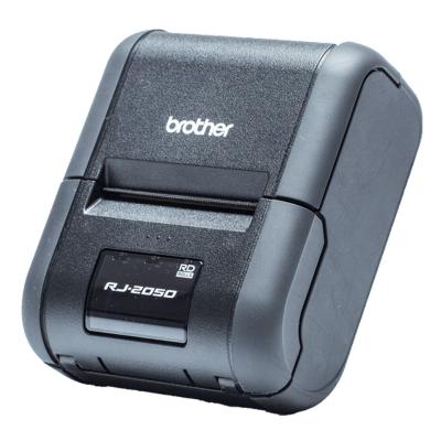 BROTHER&nbsp;RJ-2030 Etikettendrucker, Labeldrucker, mobil, TD, 203dpi, USB, BT