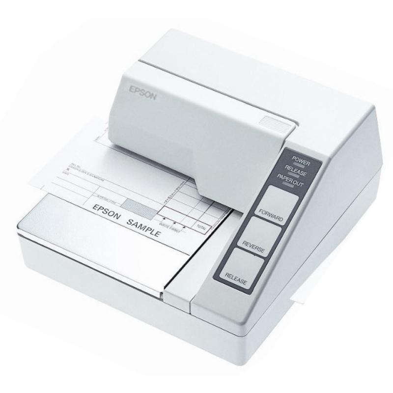 Epson TM-U 295, RS232, wei&szlig;