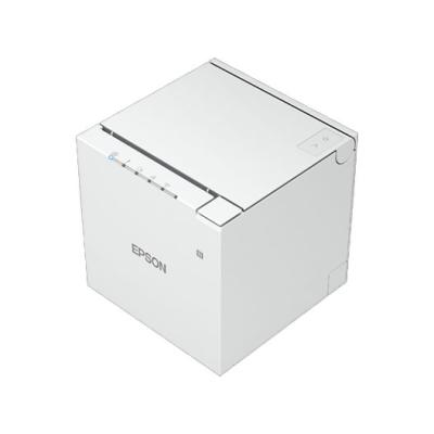 Epson TM-m30III, USB, USB-C, BT, Ethernet, WLAN, 8 Punkte/mm (203dpi), Cutter, wei&szlig;