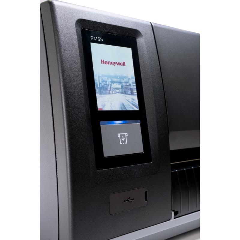 Honeywell PM65 Industrie Etikettendrucker, Thermodirekt, 300 dpi, USB, LAN, RS232