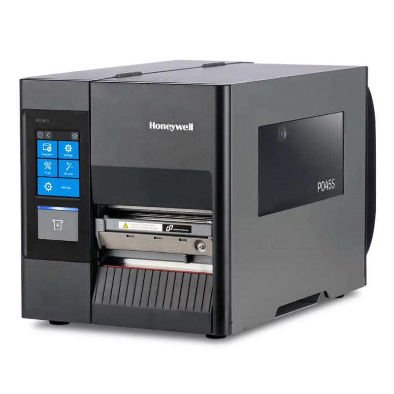 Honeywell PD45S Midrange Etikettendrucker, Thermotransfer, 300 dpi, USB, LAN, 3,5" Touchscreen