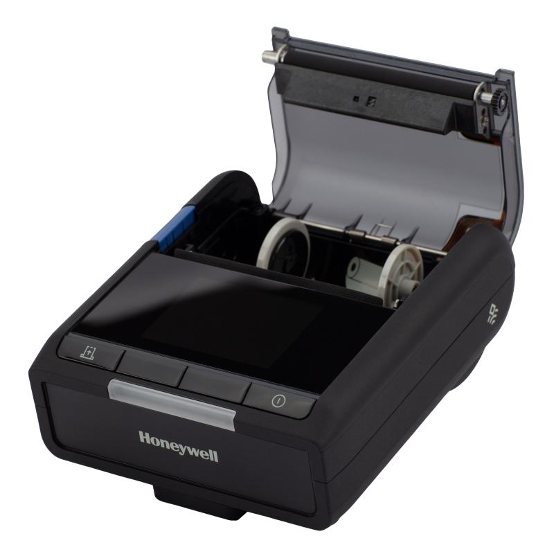 Honeywell LNX3 Mobile Printer 203 DPI, 3", BT, WLAN, NFC, USB-C, schwarz