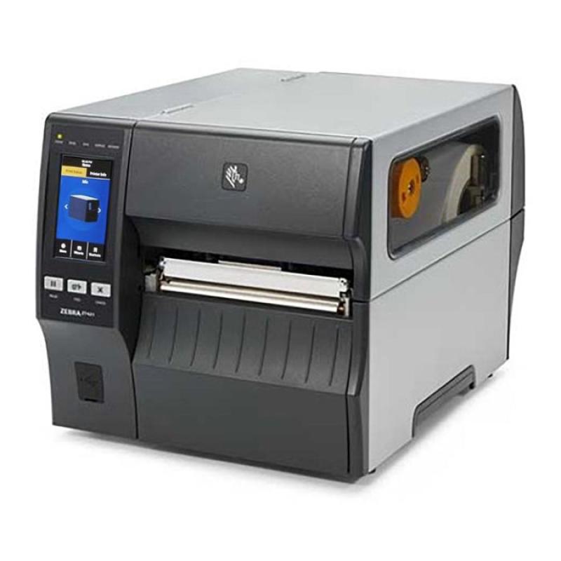 Zebra ZT421, 8 Punkte/mm (203dpi), Disp., RTC, EPL, ZPL, ZPLII, USB, RS232, BT, Ethernet, 802.11ax