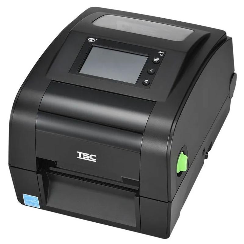 TSC TH340, Buzzer, 12 Punkte/mm (300dpi), RTC, USB, USB-Host, RS232, Ethernet, Kit (USB)