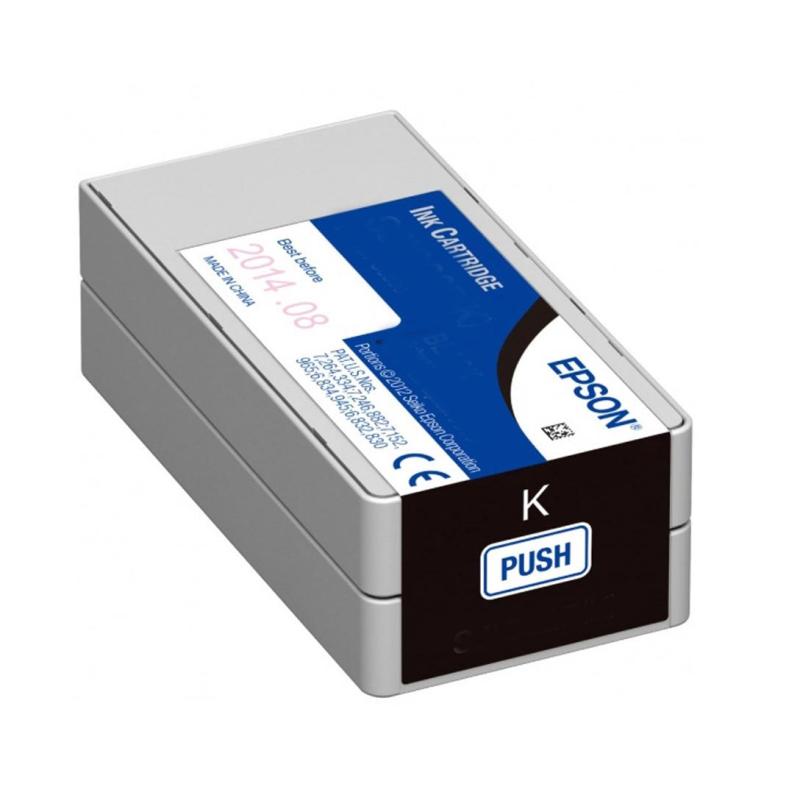 Farbpatrone, schwarz, f&uuml;r Epson ColorWorks C831