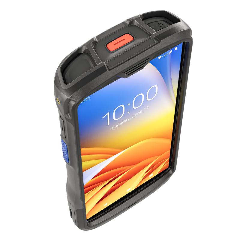 Zebra FR55, Dual nanoSIM Card slots, GPS, 7000 mAh, USB-C, BT, WLAN, eSIM, 5G, NFC, Android, GMS