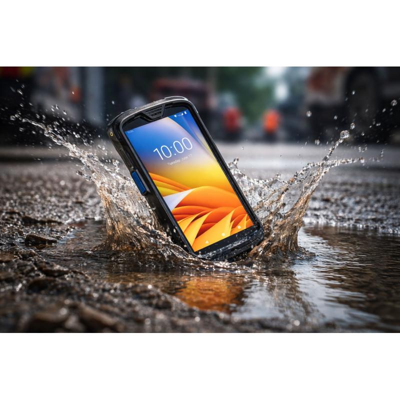 Zebra FR55, 1x nanoSIM, 1x nanoSAM Card slot, GPS, hot-swap, USB-C, BT, WLAN, eSIM, 5G, NFC, Android