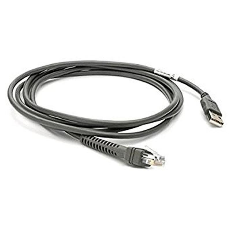 Zebra USB-Kabel f&uuml;r DS2278/3608/3678/8178 und LI3608/3678, 2m