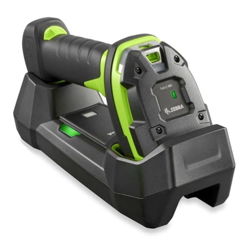 Zebra DS3678-DP, BT, 2D, DPM, Multi-IF, USB-Kit, schwarz, gr&uuml;n