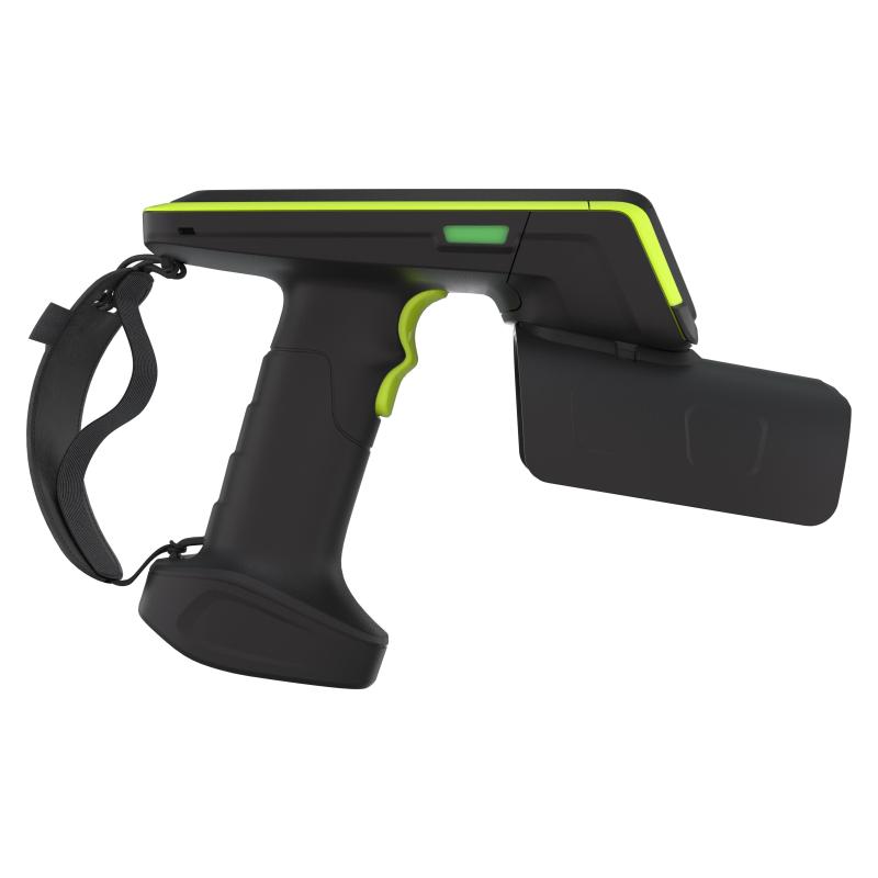 Zebra RFD90,RFID, UHF(900MHz), SE4750MR, Linear polarisierte Yagi-Antenne mit gro&szlig;er Reichweite