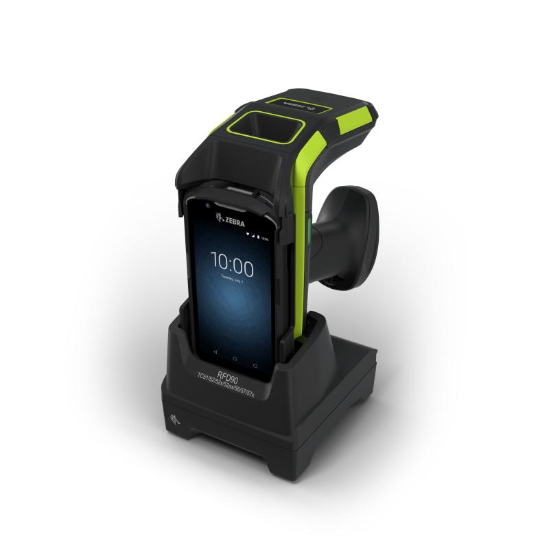 Zebra RFD90 1Fach Lade-/&Uuml;bertragungsstation passend f&uuml;r TC51/52/52x/52ax/56/57/57x