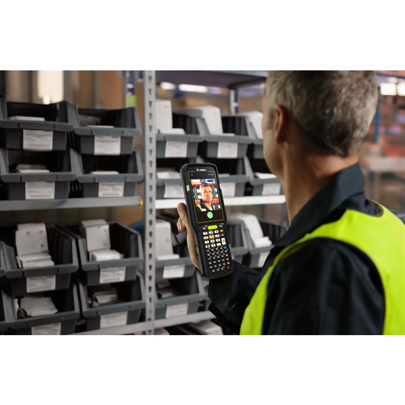 Zebra MC3400, 2D, SR, SE4770, USB, BT, WLAN, NFC, 29K, Gun, GMS, Android