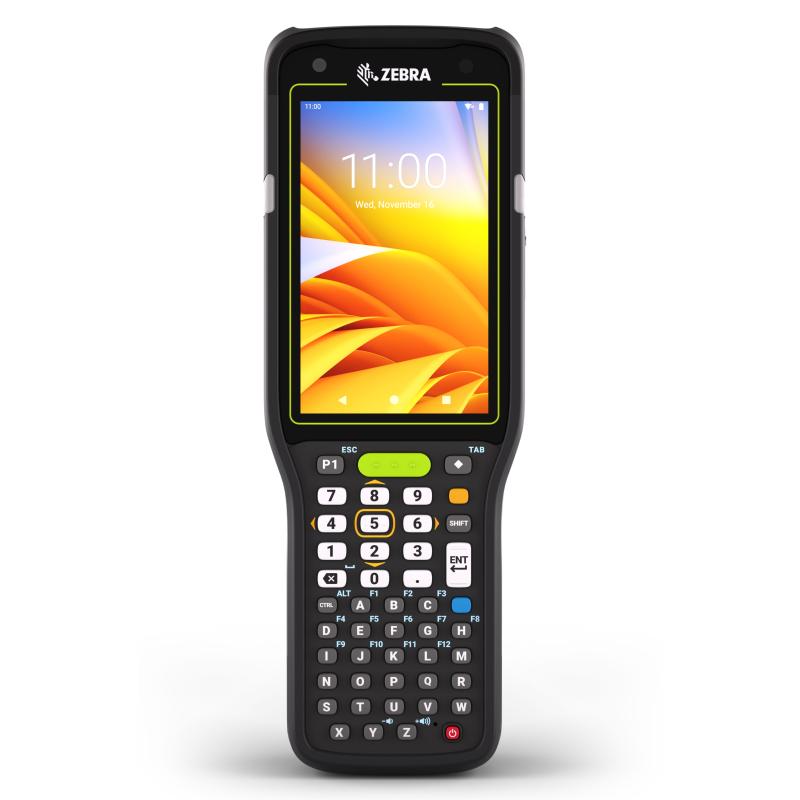Zebra MC3450, SE58, Gun, 47 Tasten, 6GB RAM, 128GB, WAN, 5G/LTE, GPS, LAN, WIFI 6E, ONE SIM + eSIM