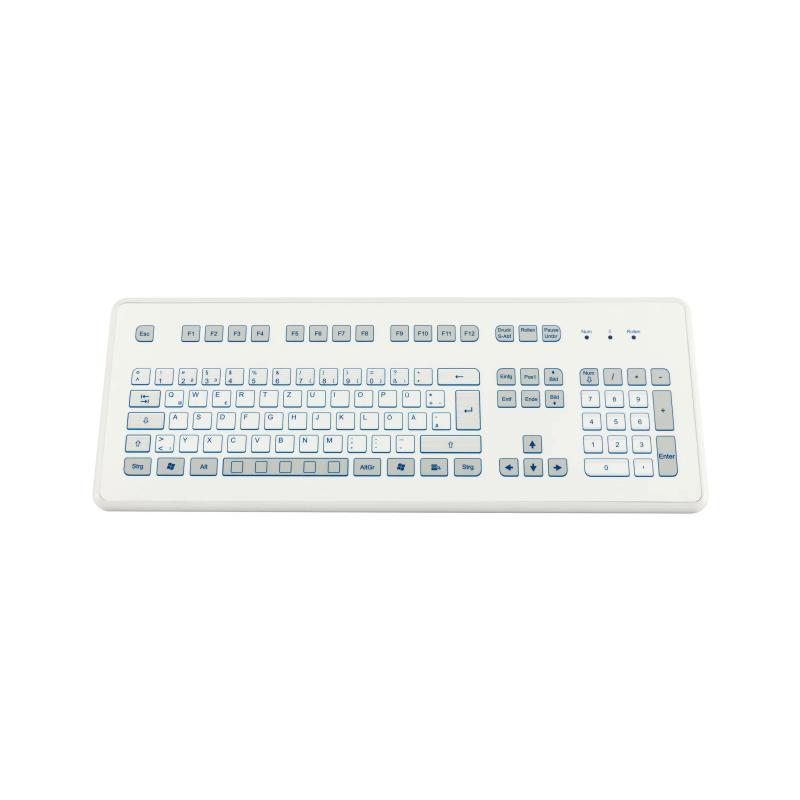 Tastatur InduDur&reg; 105c KGEH TKS-105c-KGEH-USB-DE IP65