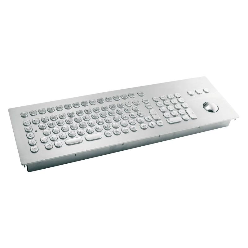 Tastatur InduSteel&reg; 105 TB Modul TKV-105-TB38V-MODUL-USB-DE  IP65 (statisch), IP54 (dyn.)