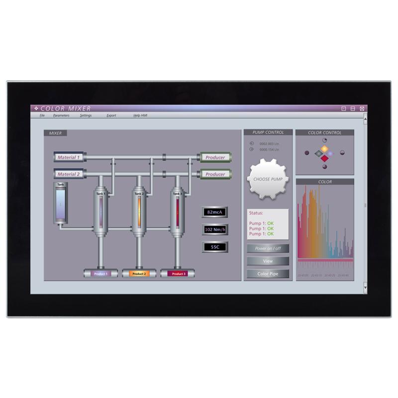 21.5" Touchmonitor PCAP DVI