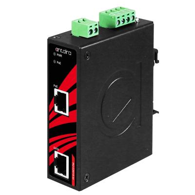 Industrial Gigabit PoE++ Injector, -40 &deg;C bis 75 &deg;C EOT