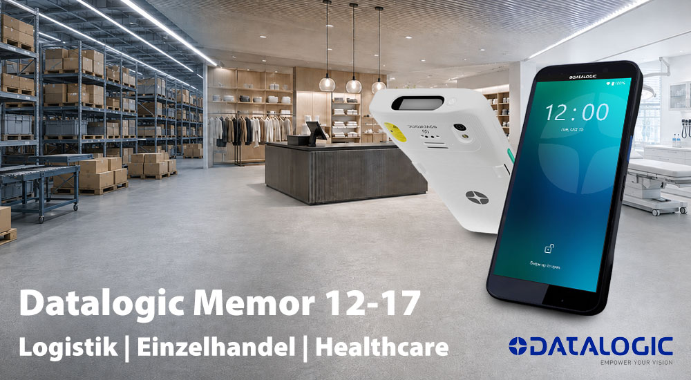 Datalogic Memor 12-17 Mobilcomputer