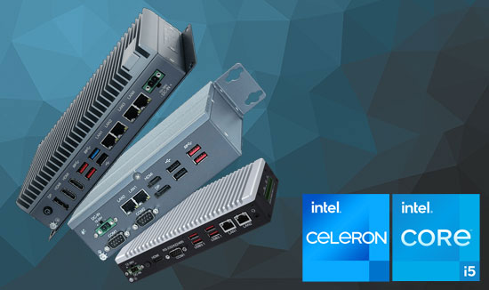 Drei neue Embedded-PCs für den industriellen Dauereinsatz