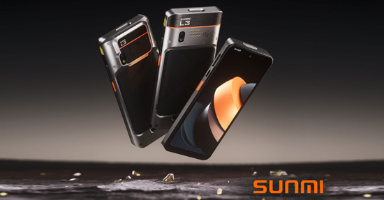 Sunmi L3: Smart Mobile Terminal für Handel, Supermärkte und Supply Chain