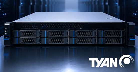 Xanthos R25A: Online konfigurierbarer 2HE-Server für Rechenzentrum und Serverraum