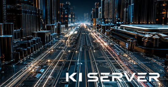 KI-Server online konfigurieren: GPU-Systeme nach Maß
